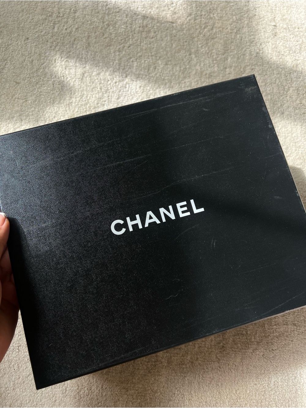 Chanel Black CC Logo Dad Sandals - Picture 5 of 5